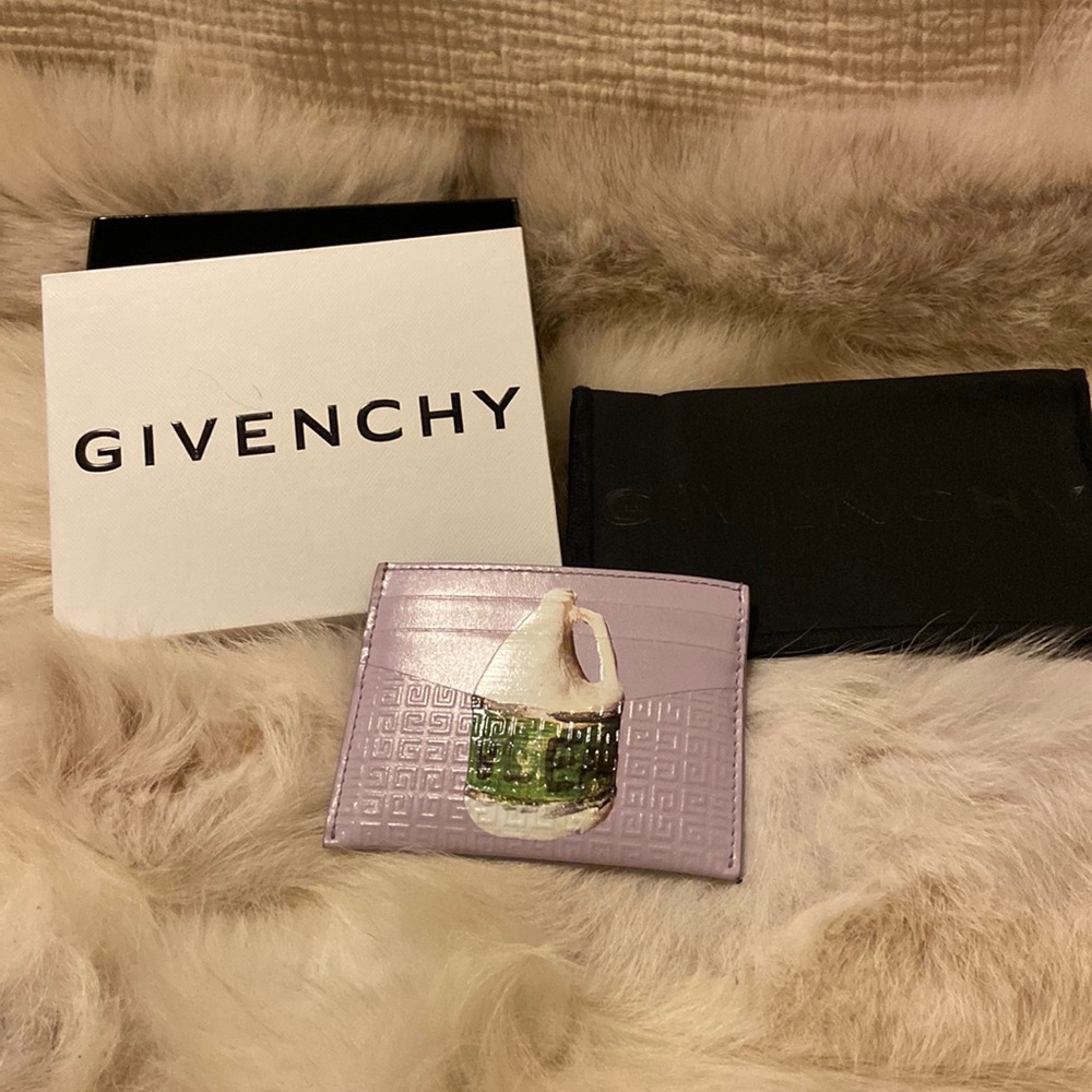 AUTHENTIC GIVENCHY x Josh Smith card case